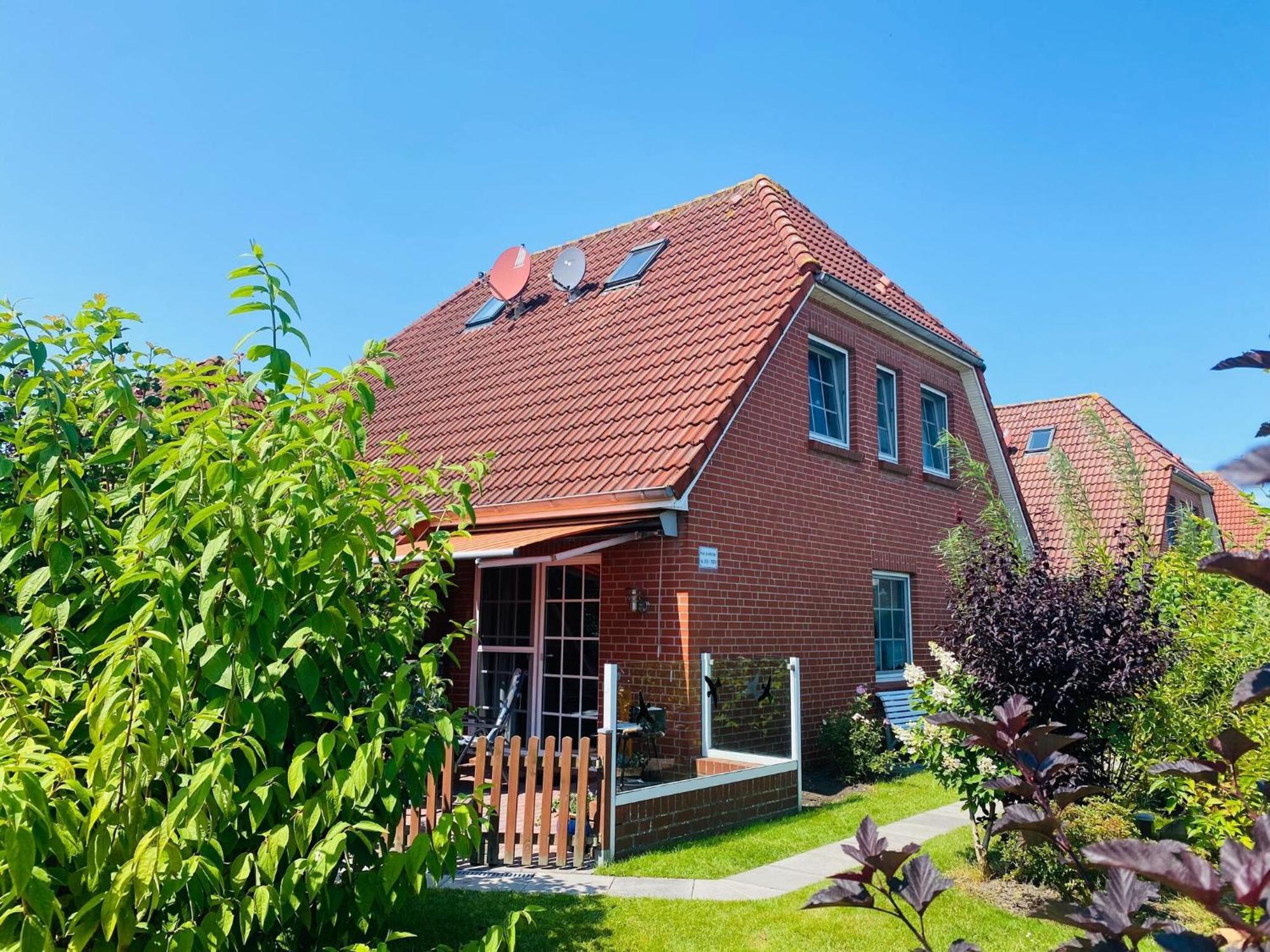 Doppelhaushaelfte In Nessmersiel Exterior foto