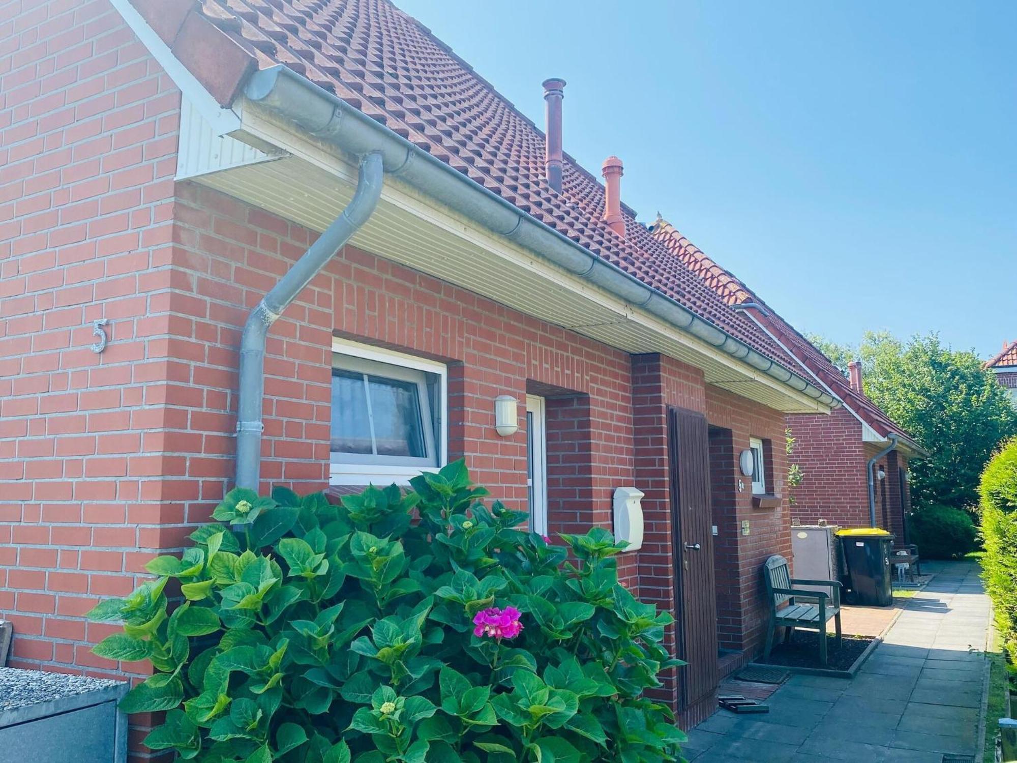 Doppelhaushaelfte In Nessmersiel Exterior foto