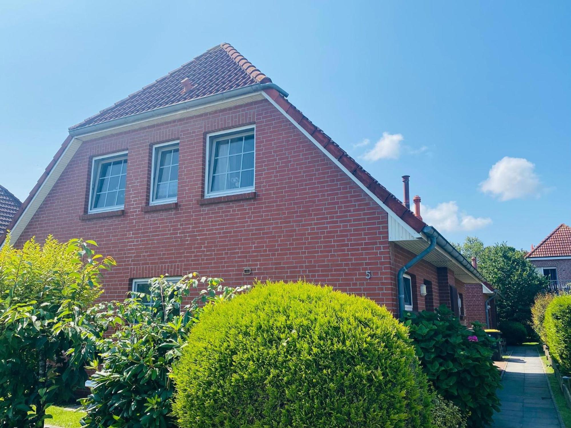 Doppelhaushaelfte In Nessmersiel Exterior foto