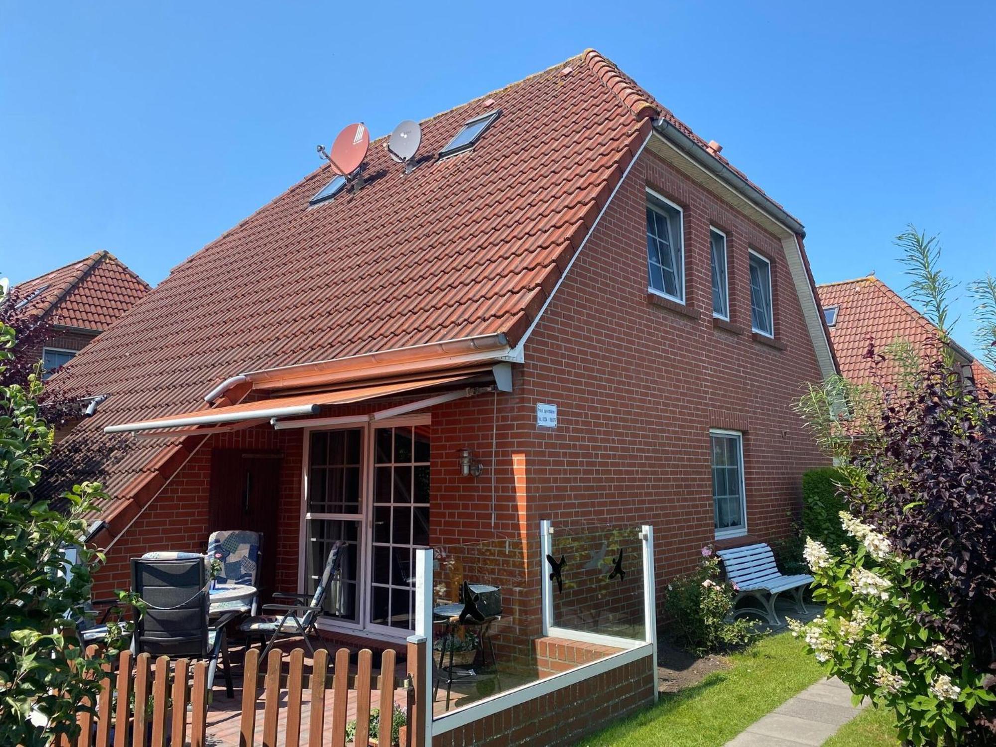 Doppelhaushaelfte In Nessmersiel Exterior foto